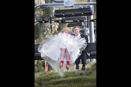 N Colorado Wedding Photographer Arapahoe Basin